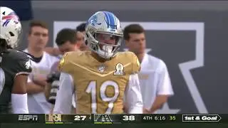 Kenny Golladay's 2020 Pro Bowl Highlights |  109 Yards Receiving
