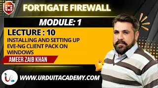 🖥️ Module 1 | NSE Lecture 10: Installing & Setting Up EVE-NG Client Pack on Windows ⚙️