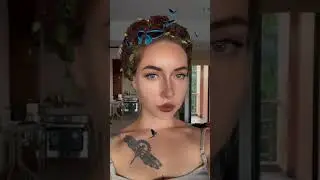 Summer Butterflies - новый инста фильтр! Уроки Spark AR