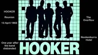 *Don't Leave Me In The Dark - Hooker '83 Reunion @ Overflow Hotel - Perth Band *Original song