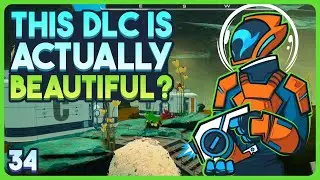 This DLC Is Actually Beautiful?! - The Planet Crafter: Toxicity - Part 34