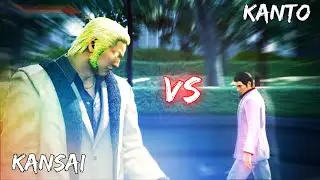 Yakuza Kiwami 2: Dragon Fight - Round 1