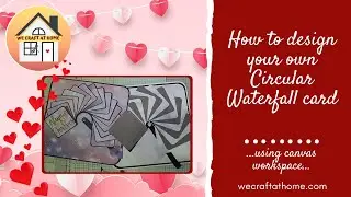 Circular Waterfall card main video