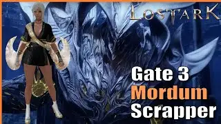 Squeezed By Reset. Mordum Gate 3 (Taijutsu Scrapper) | Lost Ark