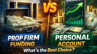 Prop Firm Funding vs. Personal Account: What’s the Best Choice?