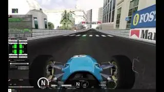 Assetto corsa mantra-ford MS7 1967 practise with full fuel monaco 1988