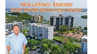 New Fort Myers Beach 2/2 Condo listing $500,000