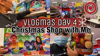 Vlogmas, день 4🎄 | Пойдем со мной за рождественскими покупками для моих ЧЕТЫРЕХ детей 🎁