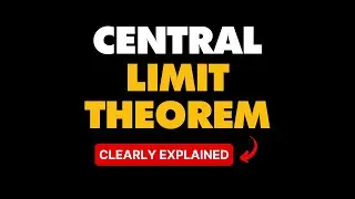 Central Limit Theorem | #19 in Statistics for Data Science