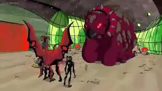 Calvin 10 Ultimate Alien: Ultimate Vicetopus Transformation