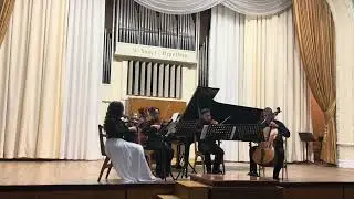 Erno Dohnanyi – PianoQuintet No. 1, Op. 1