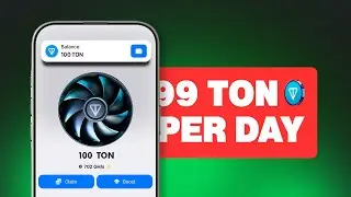 TON Airdrop? No &mdash; It&rsquo;s Real Telegram Mining!