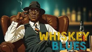 Whiskey Blues Music | Best of Slow Blues 🎶 Songs of Pain, Love & Quiet Nights