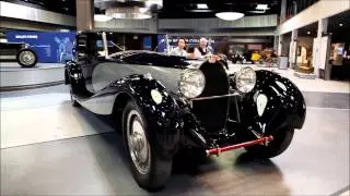 The Art of Bugatti at the Mullin Automotive Museum.