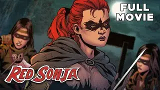 Red Sonja: Queen Of Plagues | FULL MOVIE | Misty Lee | Comic Book Adult Animation Action Fantasy