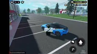 Liberty County courthouse in ERLC on Roblox and gamer started maybe OMB need that first responder