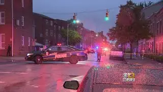 Police: Baltimore Officer Wounded In Shootout; Suspect Killed
