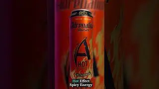 Adrenaline Rush Hot Effect Spicy Energy
