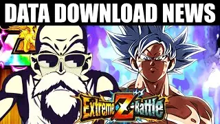 Data Download | EZA INT UI Goku is Crazy + F2P LR Roshi Revive Skill Mechanic |  DBZ Dokkan Battle