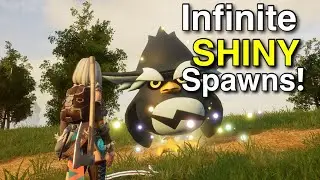 How to get Infinite Shiny/Lucky Pal Spawn in Palworld!