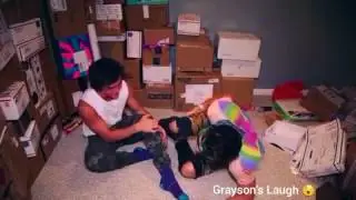 Dolan Twins Laughing