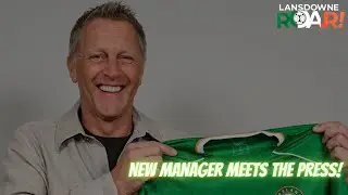 New Ireland Manager Meets the Press I Lansdowne ROAR!