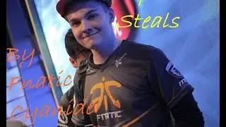 Top 5 Smite steals from Fnatic Cyanide