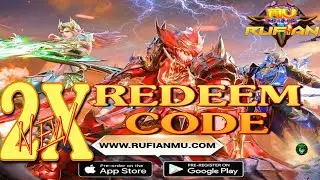 Rufian MU Origin MMORPG PvP New 2X Redeem Code 🎁 #1 Free VIP 15🔥Android/ApK