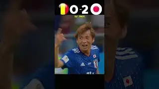 Belgium vs Japan World Cup 2018