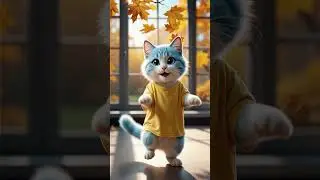 This Dancing Cat Is Too Cute 😍🔥#dancingcat #catdance
