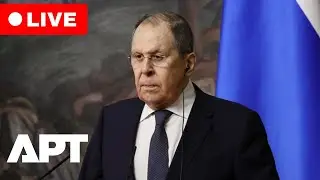 LIVE | Lavrov Speaks at Moscow Format Meeting on Afghanistan | APT