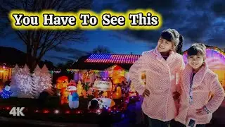 Dovewood Court Christmas Lights 🎄 | One of the BEST Neighborhood Displays!