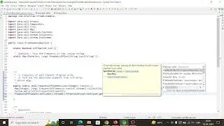 Java Program: Find the duplicate elements from the list/array Stream Api Java 8