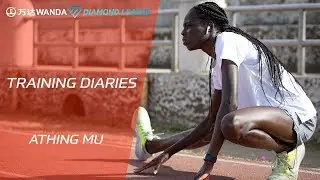 Training Diaries: Athing Mu - Wanda Diamond League