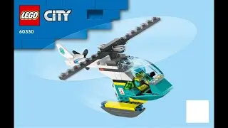 LEGO City 60330 - Hospital - Book 1