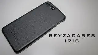 Edles iPhone 7 Plus Leder Case - Beyzacases Iris