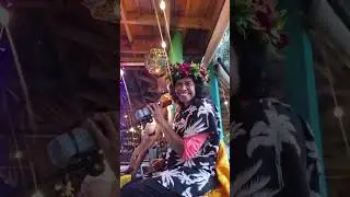 Me singing Live at The Waterline Restaurant Arorangi Rarotonga 2026
