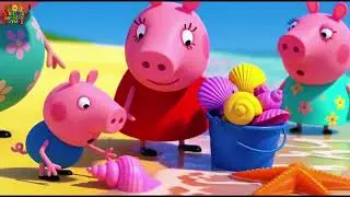 Peppa Pig Beach Fun Day for Kids and Toddlers