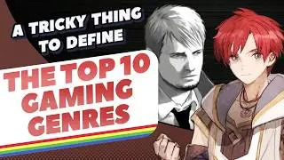 The Top 10 Gaming Genres...According to You!