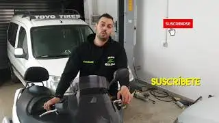 Cambio de aceite Suzuki Burgman 125cc