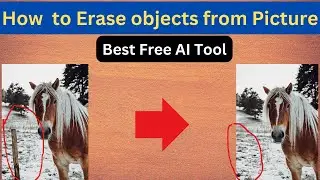 Cleanup Picture Tutorial | Best Free AI Tool to remove Image