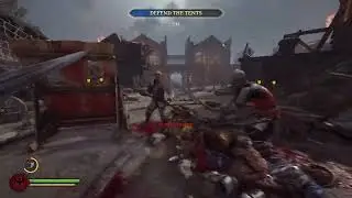 Chivalry 2 in 2023 4K 60fps XBOX SERIES X