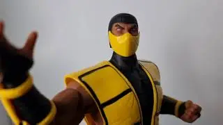 SCORPION UMK3 Storm collectibles mortal kombat ultimate review rese&ntilde;a