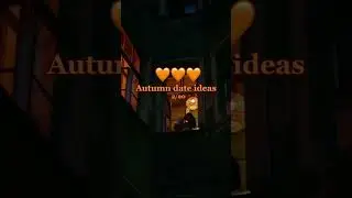 fall date ideas