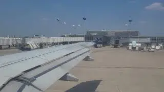 Delta A320 MSP Pushback and Takeoff