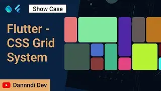 Flutter - Custom CSS Grid System