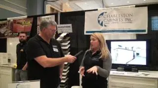 Charleston Cabinets at the 2017 Charleston Home + Design Show