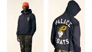 Palace Spring 2022 Lookbook Launching On 4 February 2022