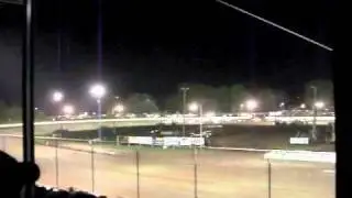Mark Gerth Wins his first Punky Manor at the Red Cedar Speedway in 2010