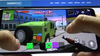 Pixel's Unknown Battle Ground Gameplay on Samsung Galaxy M31 - Game Test